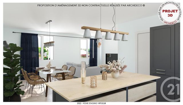 maison à vendre - 5 pièces - 102.12 m2 - LIMOGES - 87 - LIMOUSIN - Century 21 Armand Dutreix