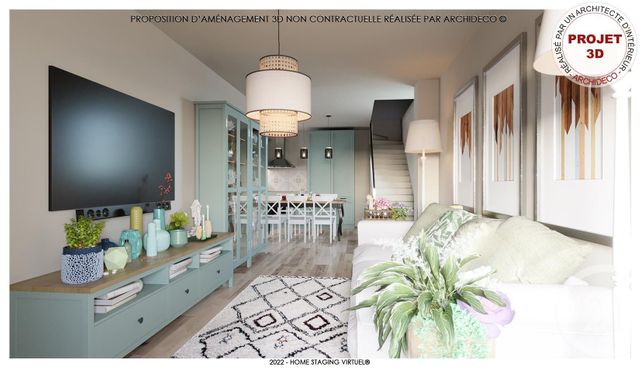 maison à vendre - 4 pièces - 96.5 m2 - ST PAUL - 87 - LIMOUSIN - Century 21 Armand Dutreix
